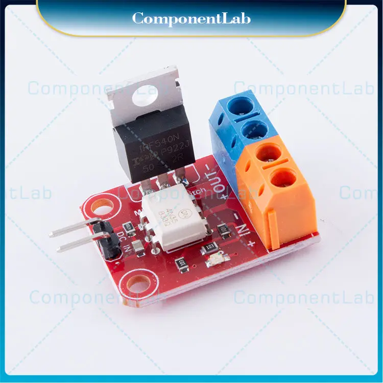 5-15pcs New original field effect switch module IRF540 optical isolator module MOSFET switch module