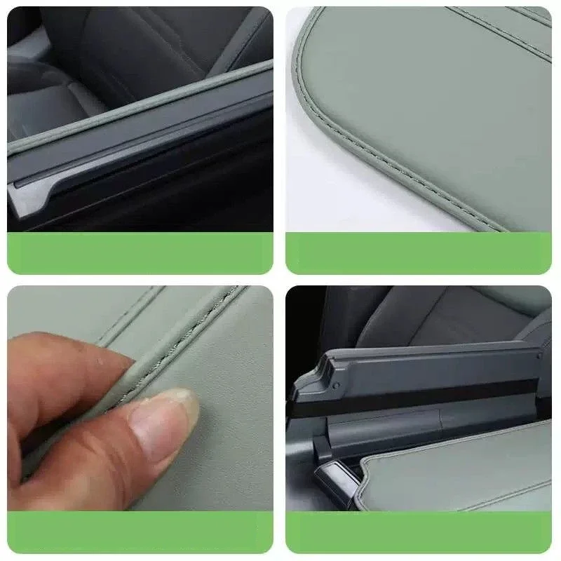 Picture 4: For BAIC BJ30 2025 2024 Center Console Armrest Booster Pad Protective Cover Interior Styling Modified Accessories