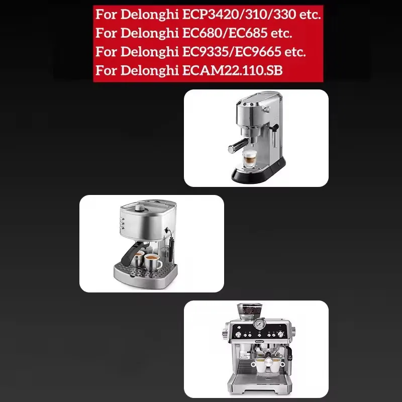 Steam Nozzle for Delonghi ec685 dedication EC680/EC9335/EC9665/ECP3420/310/330/ECAM22.110.SB Delonghi Coffee Machine Accessories