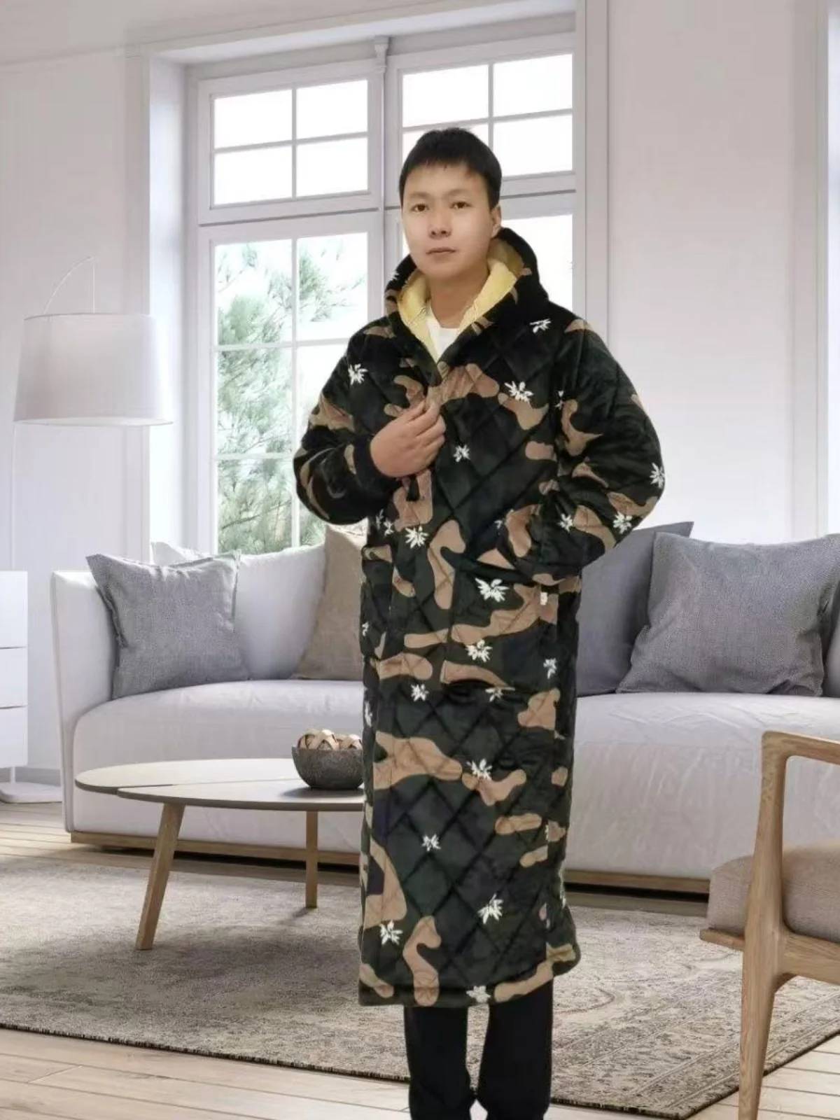 

Мужская зимняя рабочая куртка Thiened Fce на подкладке Long Sve Jaet, теплый фартук с хлопковой подкладкой, верхняя одежда, молодежная модная базовая одежда...