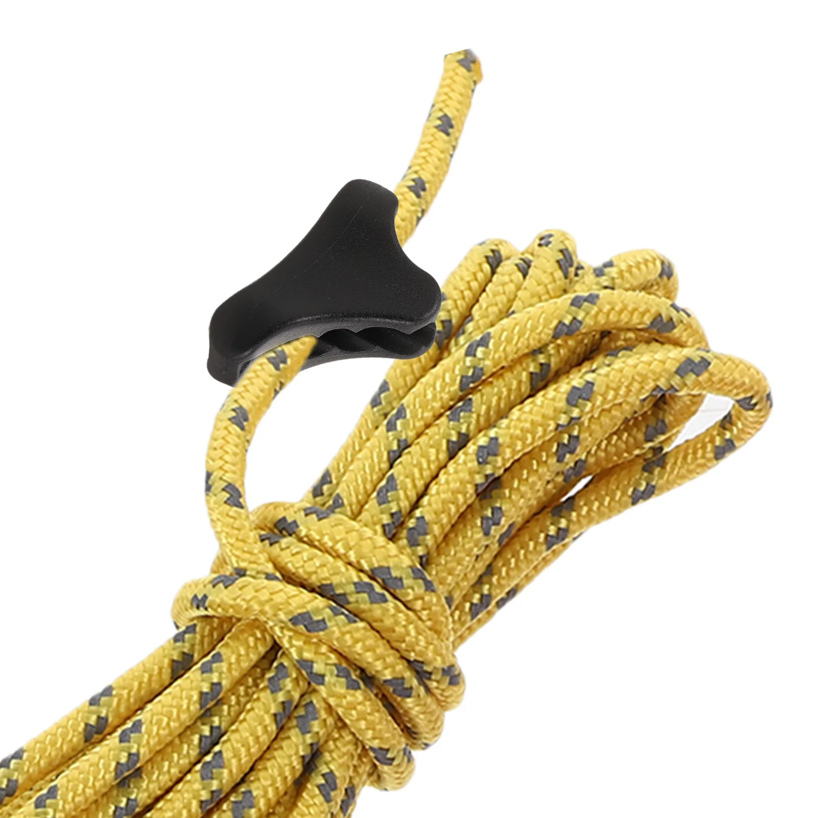 

10Pcs Tent Cord Buckle Anti Slip Rope Adjuster Outdoor Camping Windproof Tent Rope Tensioner Portable Durable Fasteners