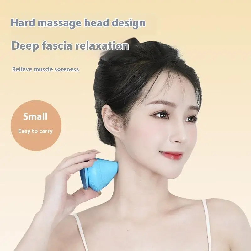 متعددة الوظائف الحائط فآسيا مخروط شفط كأس جدار مدلك لظهر العضلات الاسترخاء الذراع مدلك قدم الزناد نقطة #4