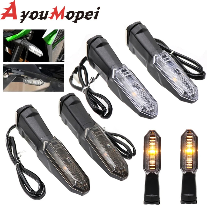 Zdjęcie 3: Kierunkowskazy LED do motocykli KAWASAKI Ninja 125 250 400 650 1000
