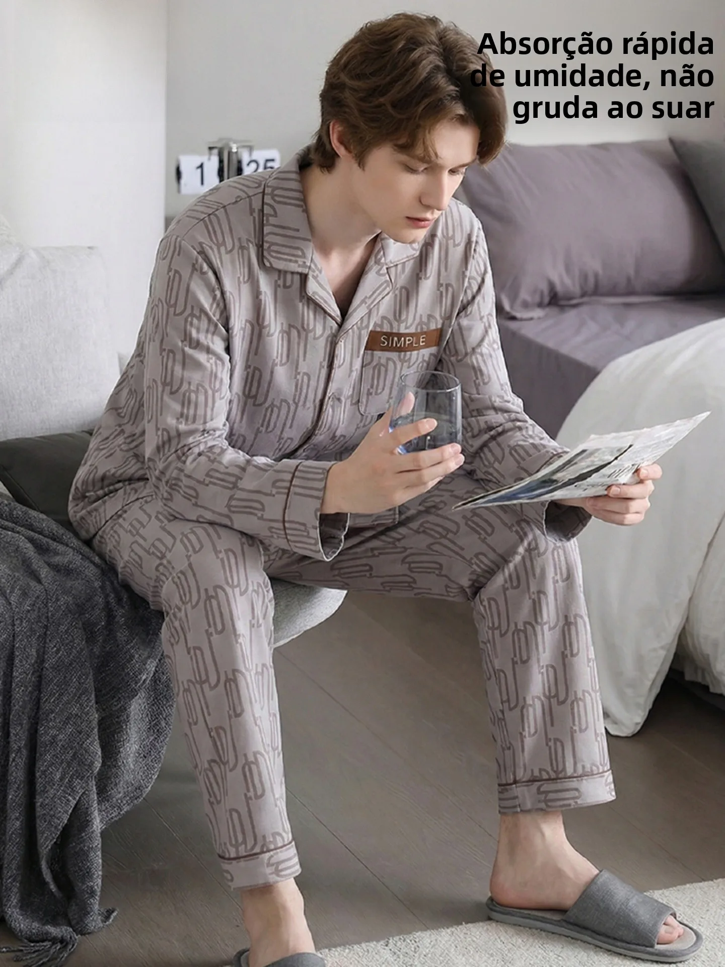 men's-00-cotton-letter-print-spwear-long-sve-loungewear-set-comfortable-breathable-home-clothes-suitable-for-spring-a