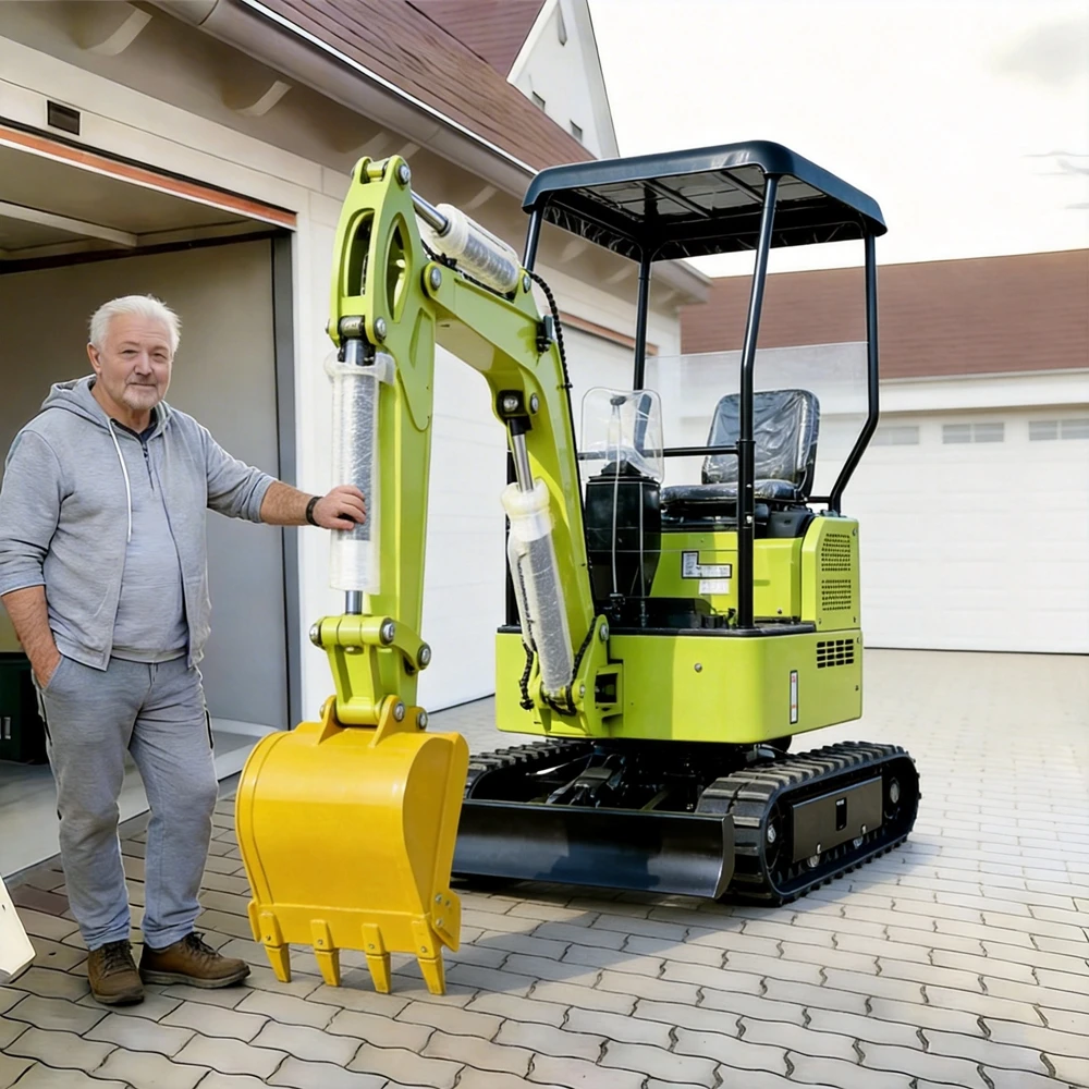 

2-тонный мини-экскаватор с двигателем YANMAR, стандарт EPA/Euro 5, строительные мини-экскаваторы, мини-погрузчики для Европы, сельскохозяйственные инструменты для Европы.