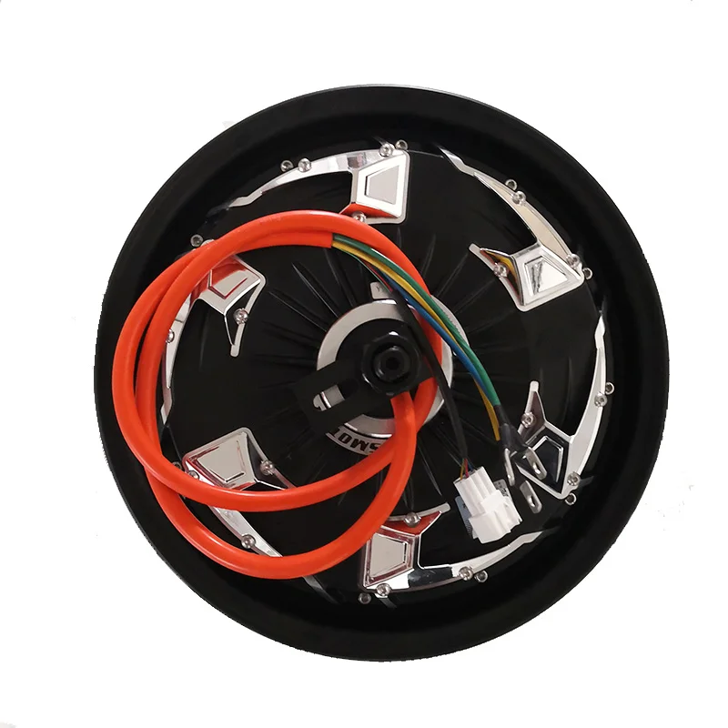 12-inch 4th Gen Motor-1500W 2000W 3000W 5000W Energy-Saving Version,Tile Motor,High Power,Efficient Durable for Electric Vehicle