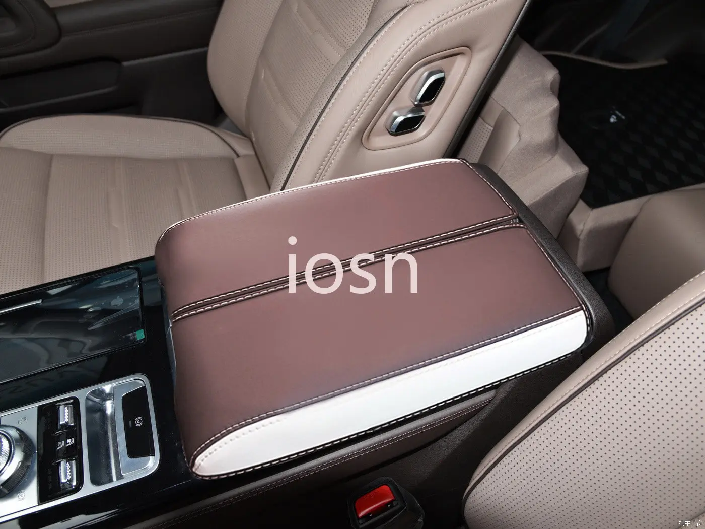 For Beijing BJ60 BJ30 Armrest Storage Box Center Console Pad Cover Interior Accessories Custom Fit