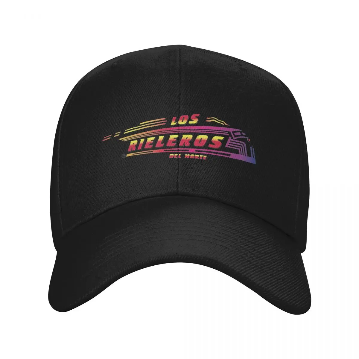 Los Rieleros del Norte Mexican Band Baseball Cap Sun Hat For Children Luxury Hat Woman Hats Men's