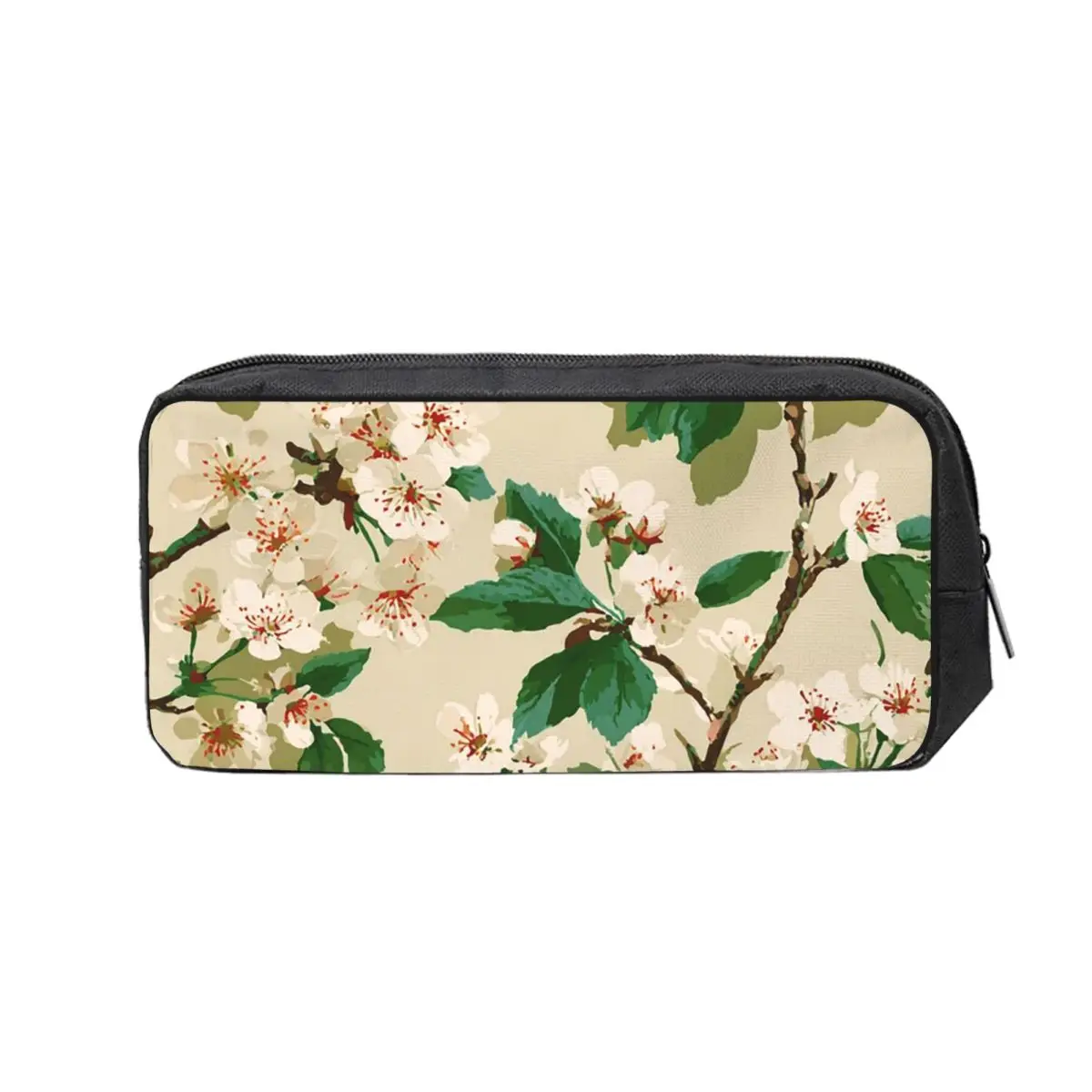 

Sakura Tree Cherry Blossom Floral Flower Pencil Cases for Students School Pen Box Pencil Bag BigPencil Pouch Storage Stationery