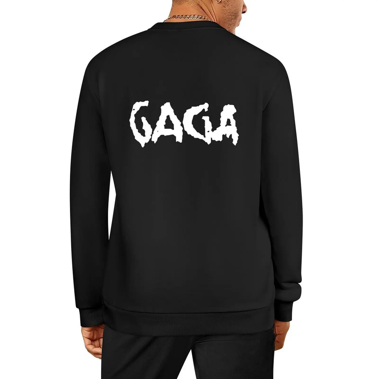 

Lady Gaga - MAYHEM GAGA Logo (White) Pullover tracksuit tracksuits anime clothing men's sweatshirts