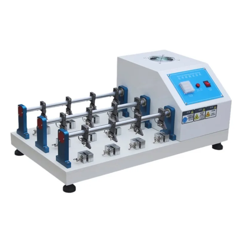 

Leather folding testing machine Leather flexural testing machine