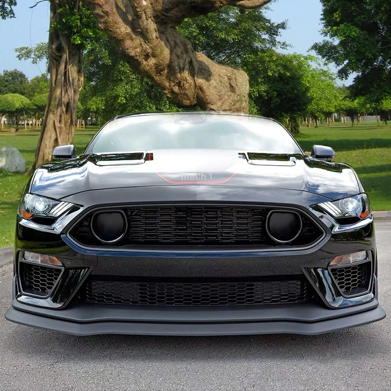 

Suitable For 18-22 New Ford Mustang Modified Mach 1 Front Bar Mustang Size Surround Bumper
