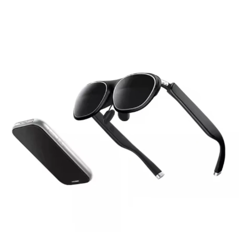 AR glasses hardware 120Hz refresh rate 3D 4k movie AR/VR smart glasses