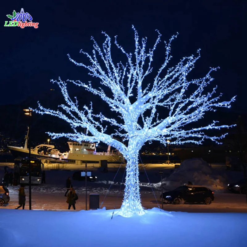 Custom.3d motif light ski car motif light for decoration light