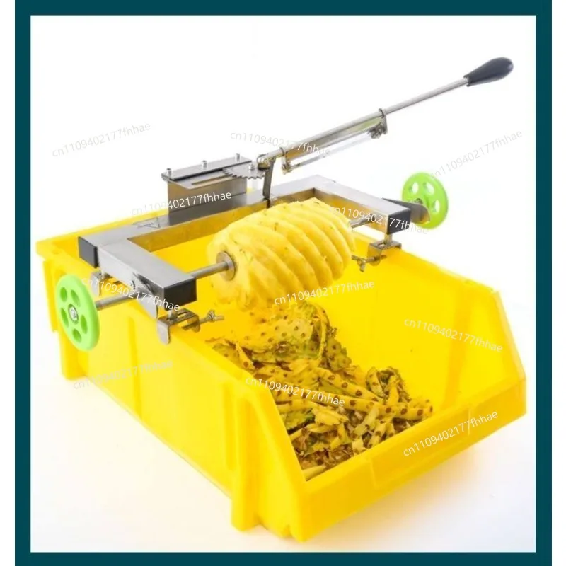 Fully Automatic Thickened Manual Stainless Steel Pineapple Knife Multi-functional Household and Commercial  Artifact Pineapple
