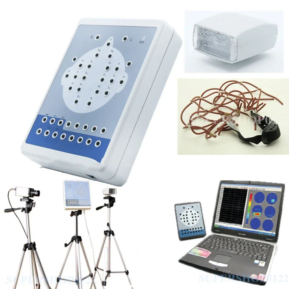 16 24 32 Kanäle Digitaler Elektroenzephalograph Ambulatory Equipment EEG Machine Electric Brain Electroencephalogram Mapping