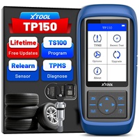 XTOOL TP150 TPMS Programmer Tire Diagnostic Tool Activate All Sensor Work On 315 433MHz Tire Pressure Monitor Relearn Tool