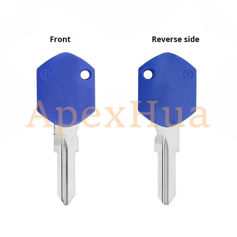 Motorcycle Key Blank with Chip Slot - Fit for KTM-Style 1050/1190/1290 RC8R Modifiable Key Handle view 4