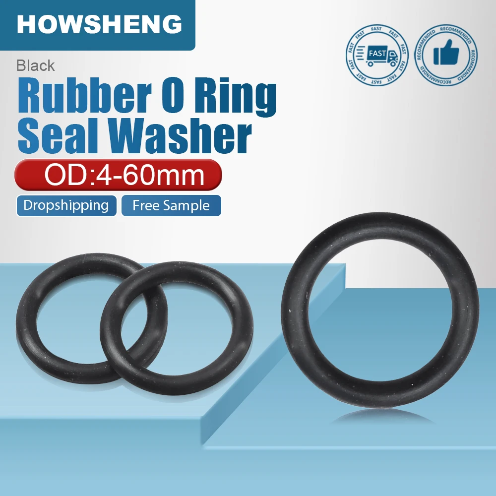 Black O Ring Seal W…