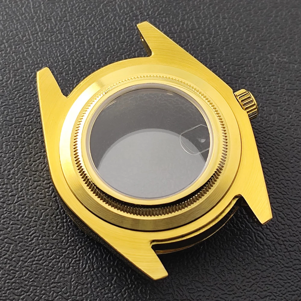 41mm/39mm NH35 Case Fit NH34/35/NH36 Movement Watch Accessories 20mm Watch Strap Sapphire Glass Watches For Man NH35 Dial