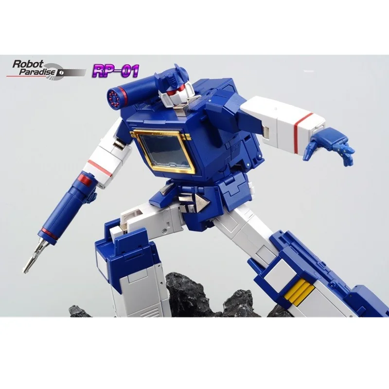 Hot Fans Spielzeug FT-02 RP01 Soundwave RP-01B FT-02B Band Frenzy Laser Vogel RP-01 FT02 RP01B Action Figur