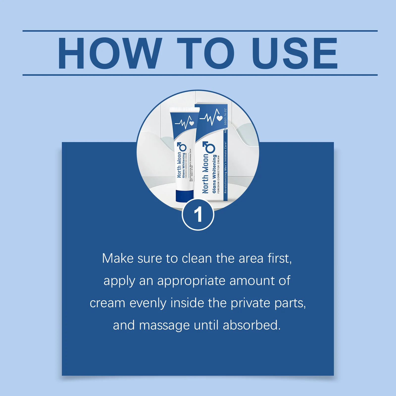 50 جرام كريم العناية بالأجزاء الخاصة للرجال يهدئ التعب وتحديث الحفاظ على الصحة ويقلل من الانزعاج كريمات علاج البروستاتا