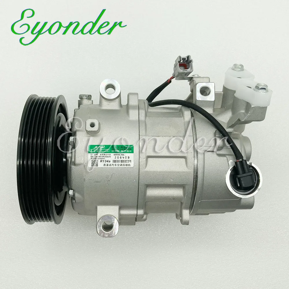 

AC A/C Cooling Pump Compressor for Renault MEGANE III 1.5 1.6 8200939386 447150-0023 GE447150-0023 447150-0020 DCP23030