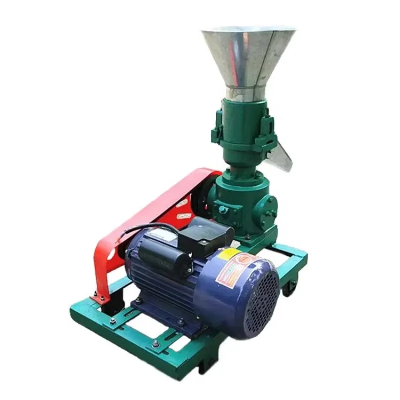 Pelletfutter, Pellet, Rinder, Schaf, Huhn, Fisch, Futtermaschine für Tiere