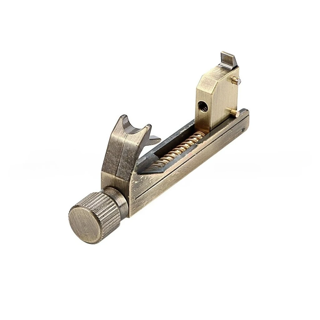 ‌Electric Guitar Tremolo Bridge Intonation Tool - Octave Correction Adjuster for Guitar Bridge Setup & Maintenance‌