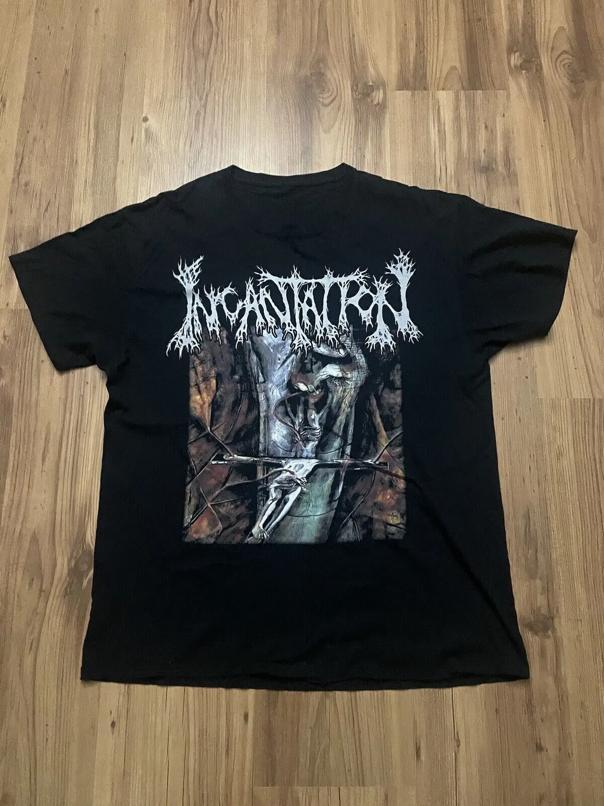 incantation onward to golgotha T Shirt Cotton S 4XL BO050