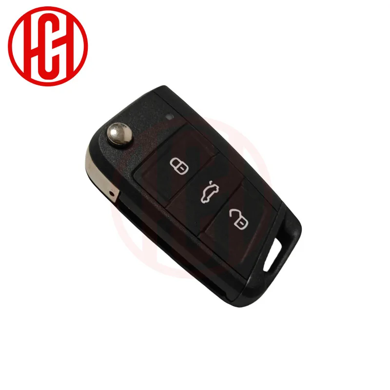 5G0 959 753BA OEM Remote Car Key MQB 434MHz ID48 for Volkswagen VW Golf 7 for Skoda Octavia A7 5G0959753BA Half Keyless