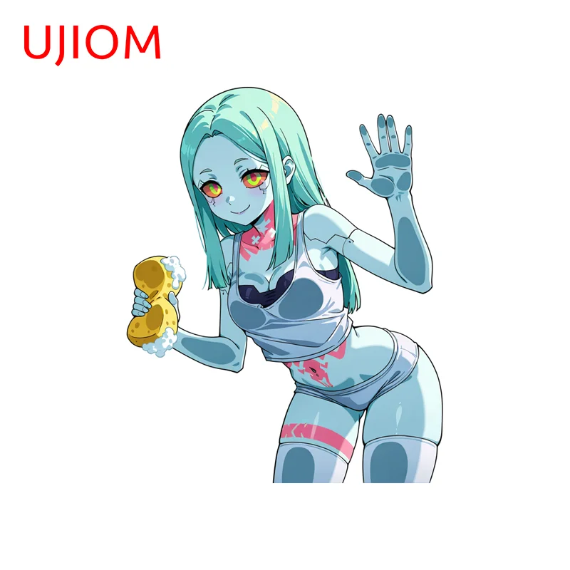 UJIOM Enchanting Sexy Rebecca  - огляд і ціна Smoke Stopper