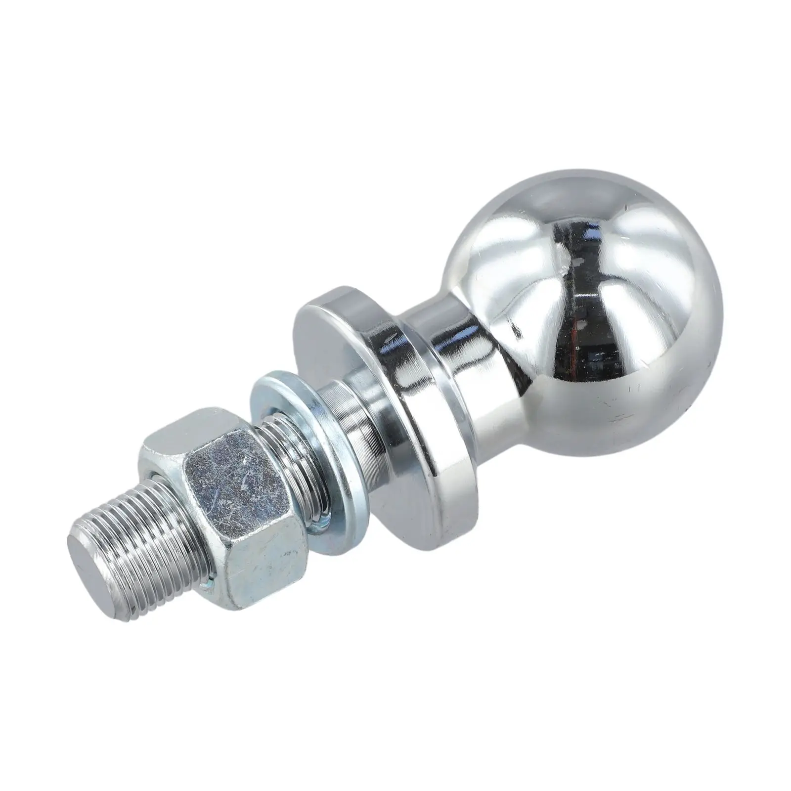 Garden Work 1-7 for 8 Inches Ball Head for atv Trailer Ball Beach Car Trailer 2000lbs Towing Capacity Easy Installation Design