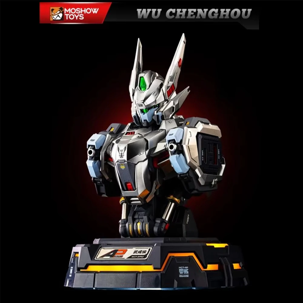 MOSHOW-WuChenghou 65W Figure Bust GaN Charging Center,Stylish Desktop Ornament Adult Gift