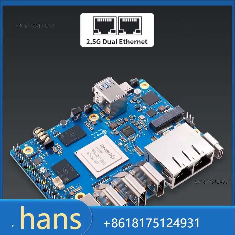 2026 Factory Direct Sales Orange Pi 5 Plus 32gb Ram Single Board Computer Rk3588 Pcie Module External Wifi-bt Ssd M2.0 Orange
