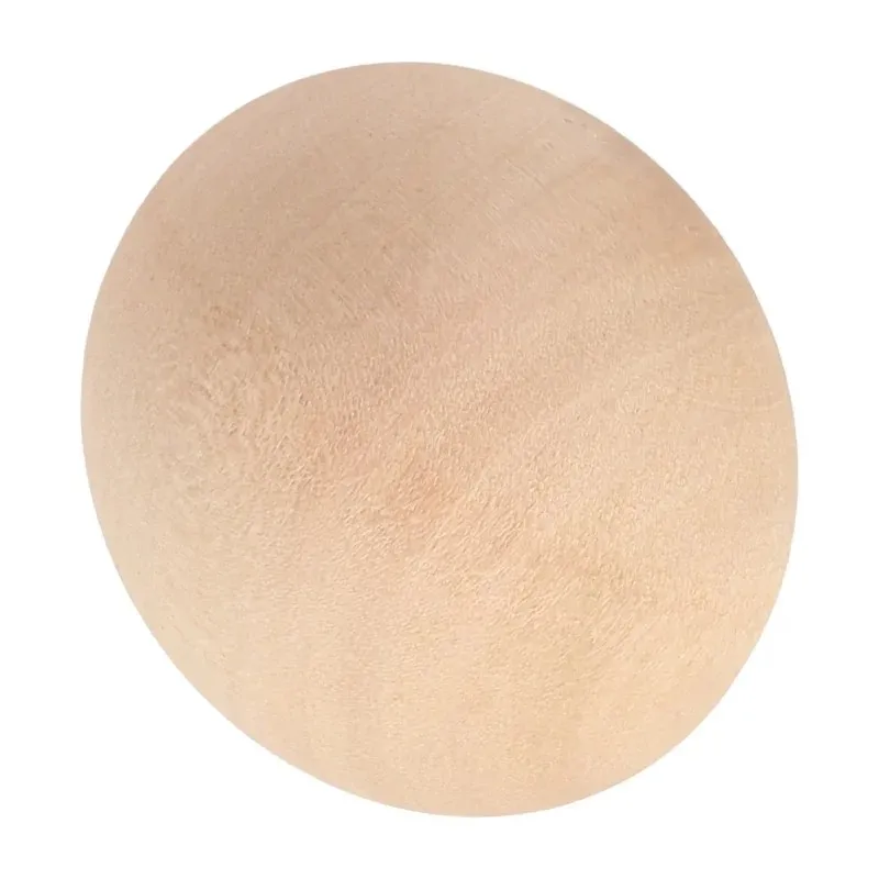 

2026 latest models natural wood balls for art and diy, customizable wood balls, hardwood