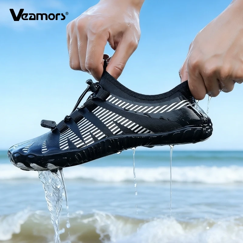 

Barefoot Summer Wading Sneakers Adult Swimming Surfing Aqua Shoes Quick Dry Sea River Water Sports Shoes Light Beach Shoes