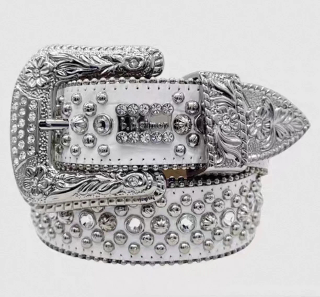 original-design-top-layer-cowhide-diamond-rivet-belt-for-skirts-and-jeans-versatile-fashionable-belt-alloy-buckle-soft-surface