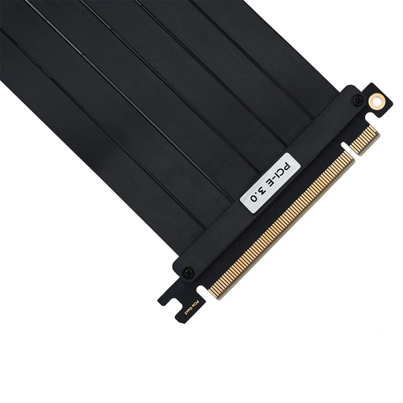 

20cm PCIE 3.0 X16 Riser Cable Video Card Shielded High-Speed Flexible Extender PCI Express Adapter GPU Extension Cord [To&On-e]