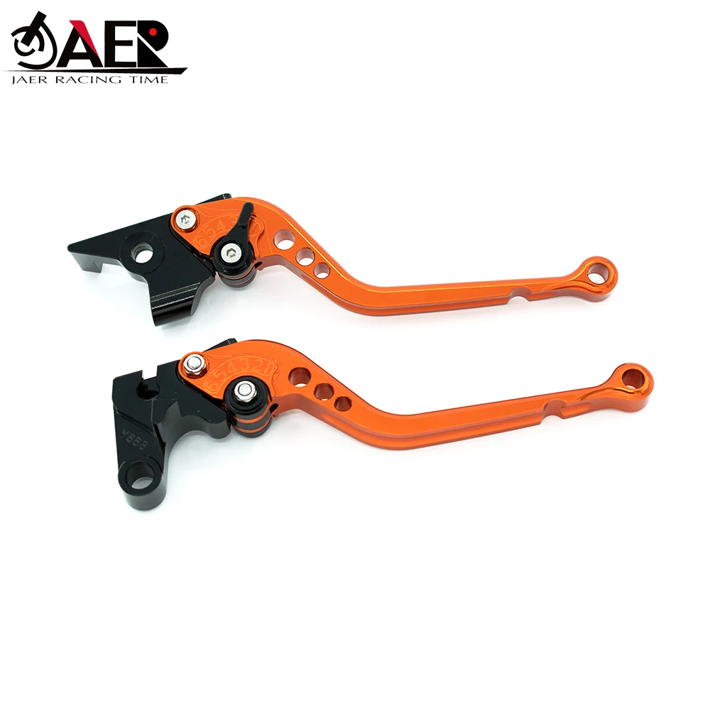 

Long CNC Motorcycle Brakes Clutch Lever Set for K/TM 690 SMC 2008 2009 2010 2011