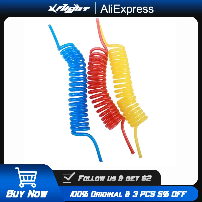 

Flexible Spiral Fuel Hose for RC Models with Anti-Kink Design