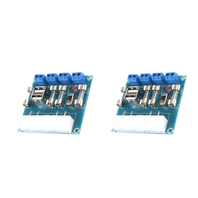 

APPLIA-2X XH-M229 Плата адаптера питания компьютера Настольный выводный модуль с USB-портом Плата отбора мощности ATX
