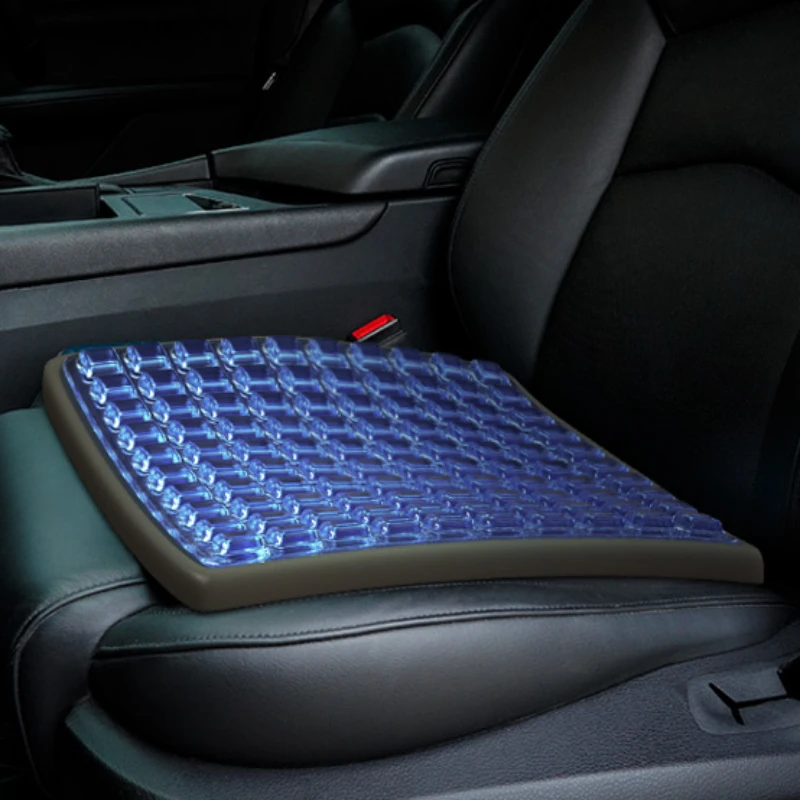 Cooling Cushion Chair Vitality Decompression Summer Office Sitting Honeycomb Gel Refreshing Through Car Butt Pad Butt Pad