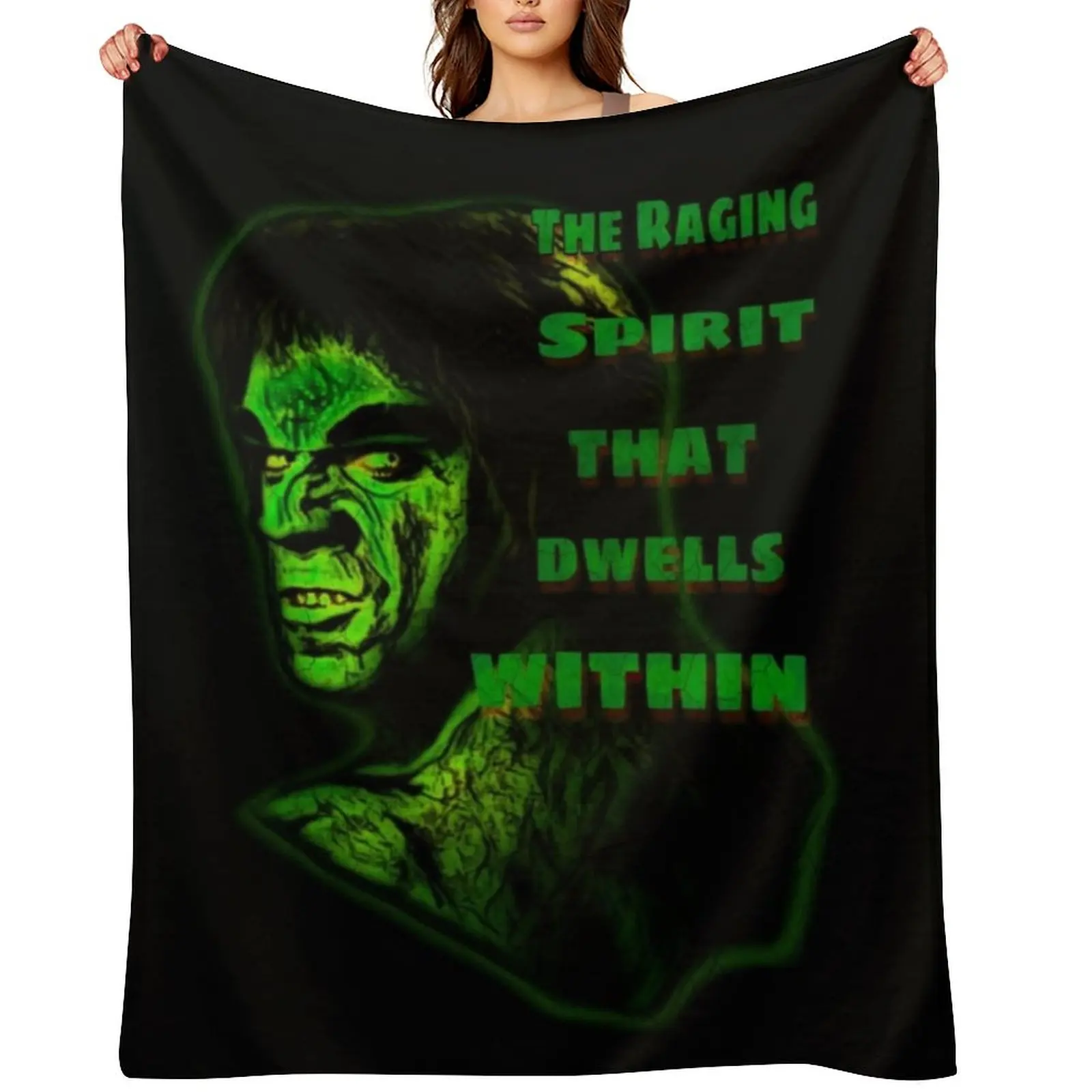 

The Raging Spirit Throw Blanket Blankets For Baby Comforter Thermals For Travel Sleeping Bag Blankets
