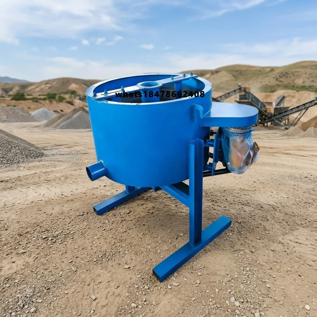 China Cheap Simple High Gold Recovery Style Gold Centrifugal Concentrator Mineral Separator for Gold Selection