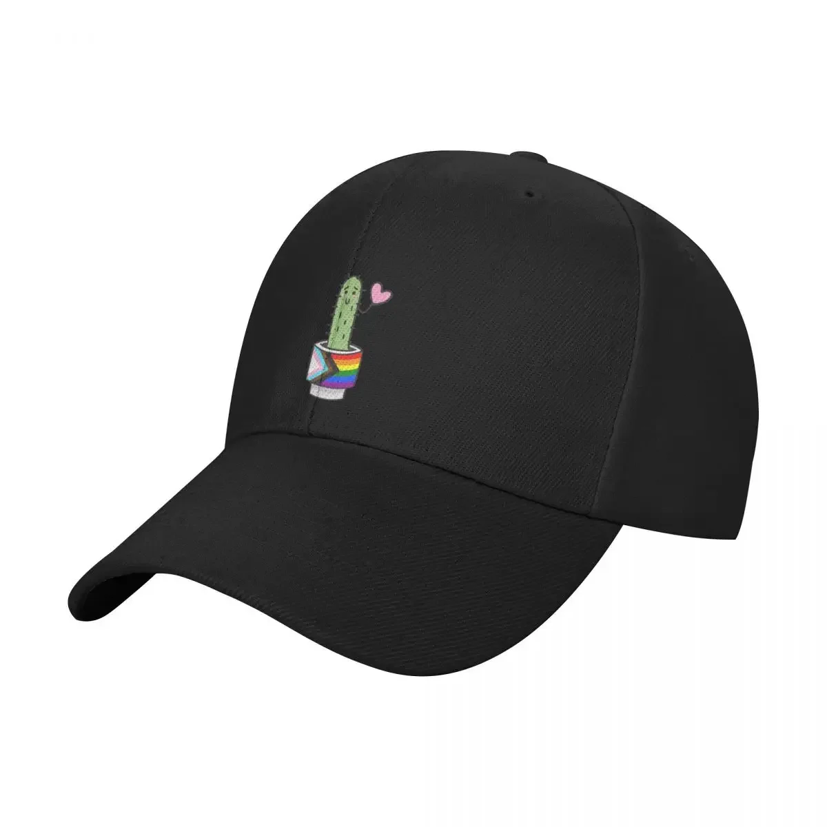 

Progress Pride Cactus Baseball Cap party Hat Hood Trucker Cap Christmas Hat For Man Women's