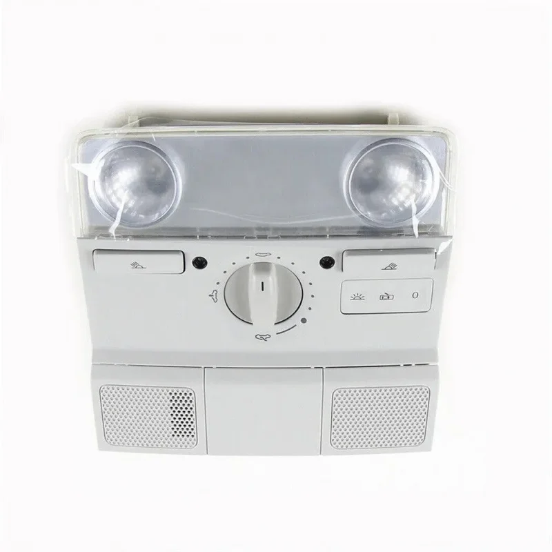 

Gray Front Interior Roof Reading Light And Switch Button for Jetta Passat Golf Tiguan SKODA Seat Sharan MK5 1K0947106E Accessory