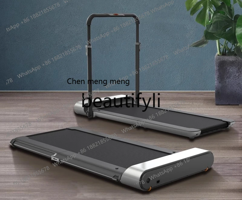 

Treadmill for Home Use, Compact Foldable New Model, Multifunctional Fitness Room Weight Loss Walking Machine