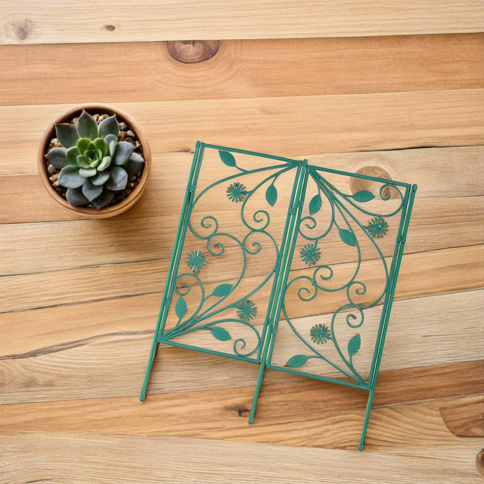 

6Pcs Plant Climbing Support Garden Trellis for Indoor Outdoor Use Vine Plants Growth Straightening Tool Decorative Plant Trellis