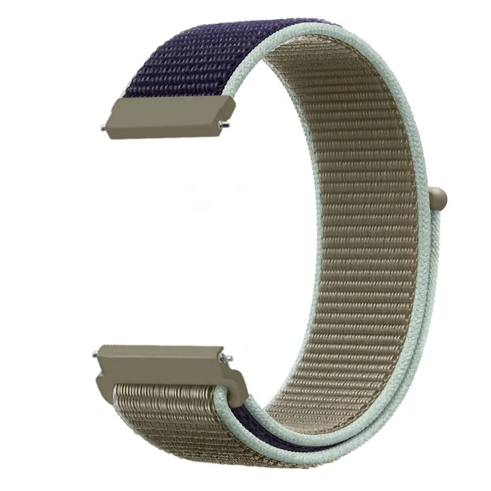 20mm 22mm Nylon-Schlaufenarmband für Garmin Forerunner 170 70 970 570 165 55 Sportarmband Garmin Active 6 5/Venu 4 45mm Correa – Detail 21